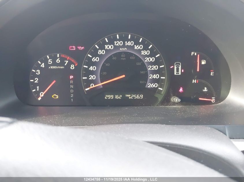 2009 Honda Odyssey Lx VIN: 5FNRL38269B503441 Lot: 12434755