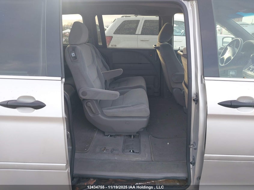 2009 Honda Odyssey Lx VIN: 5FNRL38269B503441 Lot: 12434755