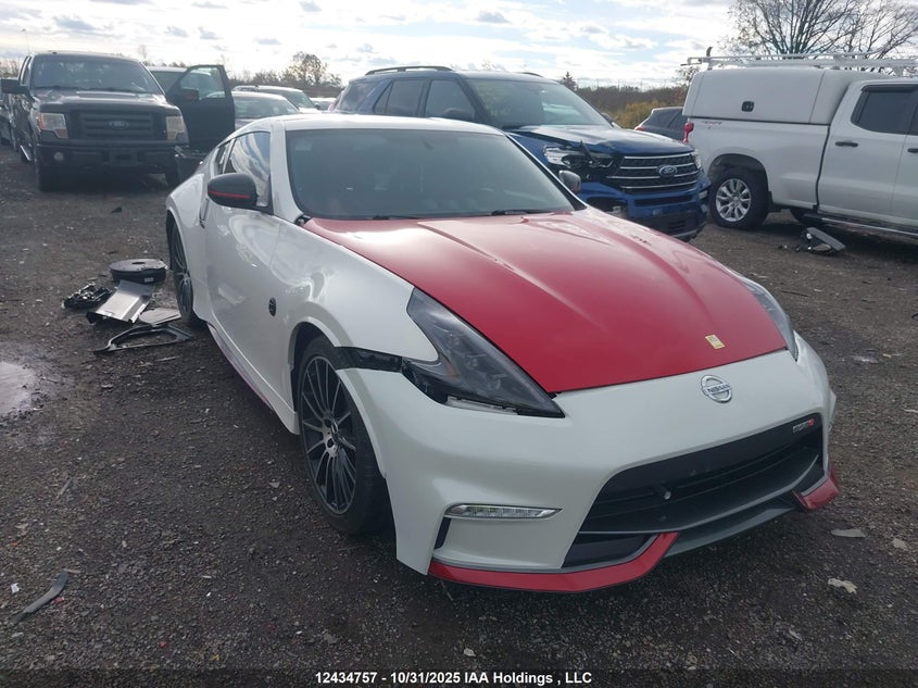 JN1AZ4EH5JM570329 2018 Nissan 370Z auction photo 1