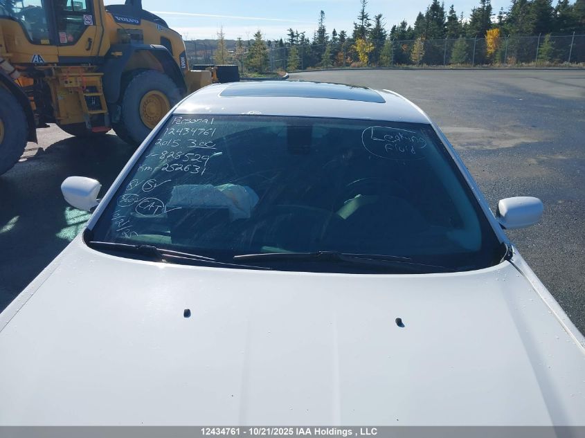 2015 Chrysler 300 Limited VIN: 2C3CCAAG9FH828529 Lot: 12434761