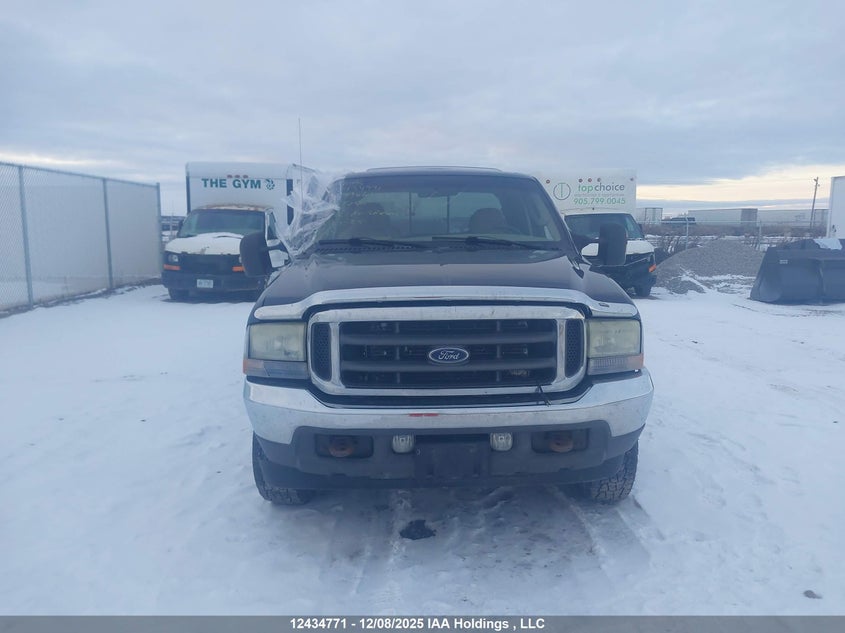 2004 Ford F250 Super Duty VIN: 1FTNW21S74EA86142 Lot: 12434771
