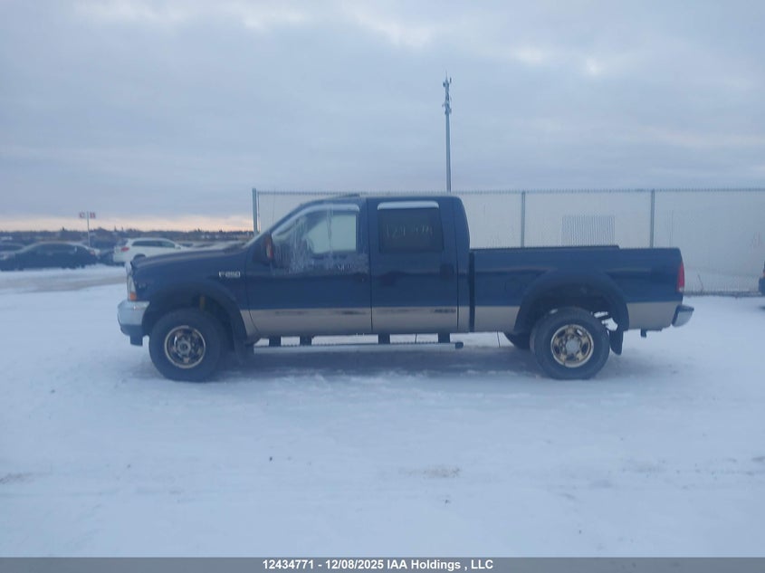 2004 Ford F250 Super Duty VIN: 1FTNW21S74EA86142 Lot: 12434771