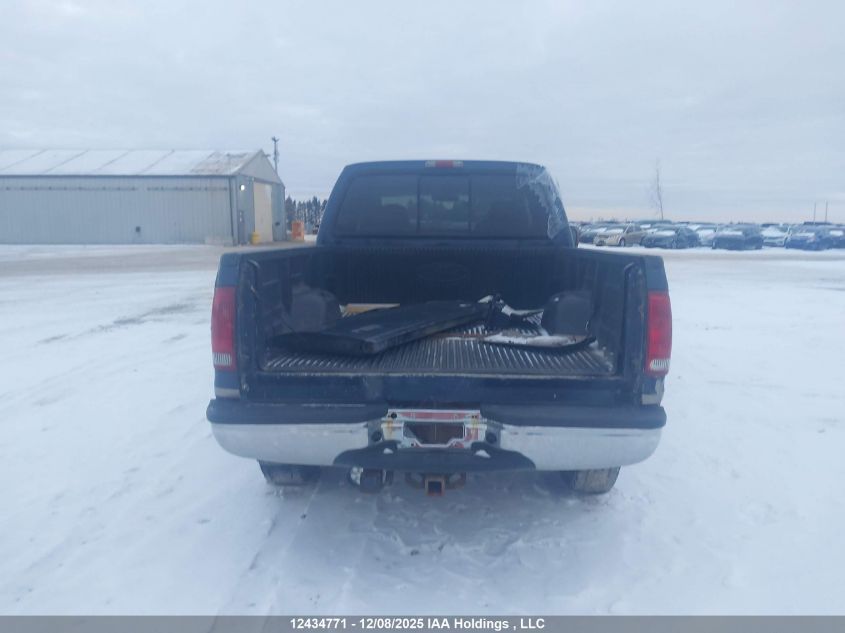 2004 Ford F250 Super Duty VIN: 1FTNW21S74EA86142 Lot: 12434771