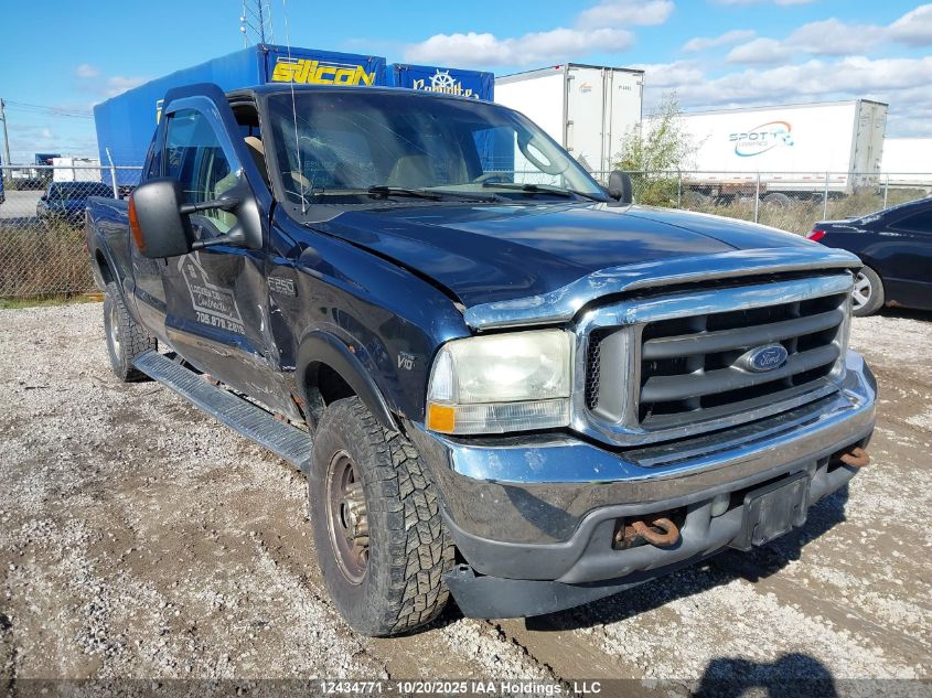 2004 Ford F250 Super Duty VIN: 1FTNW21S74EA86142 Lot: 12434771