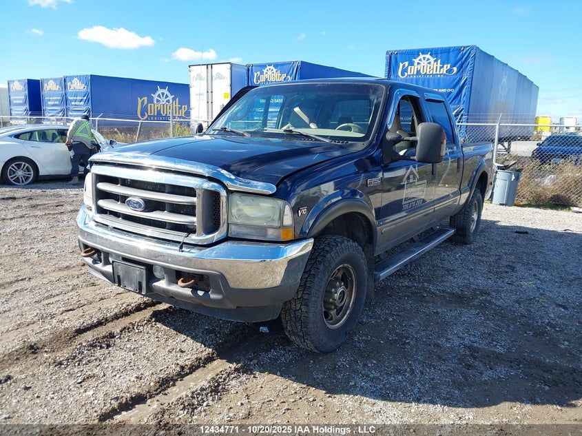 1FTNW21S74EA86142 2004 FORD F250 photo no. 19