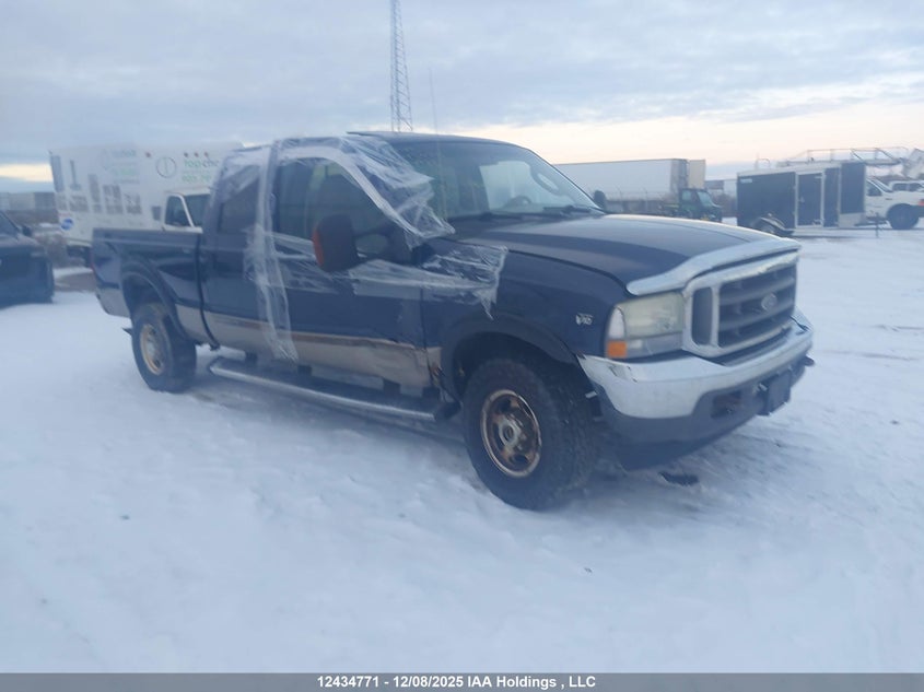 1FTNW21S74EA86142 2004 FORD F250 photo no. 17