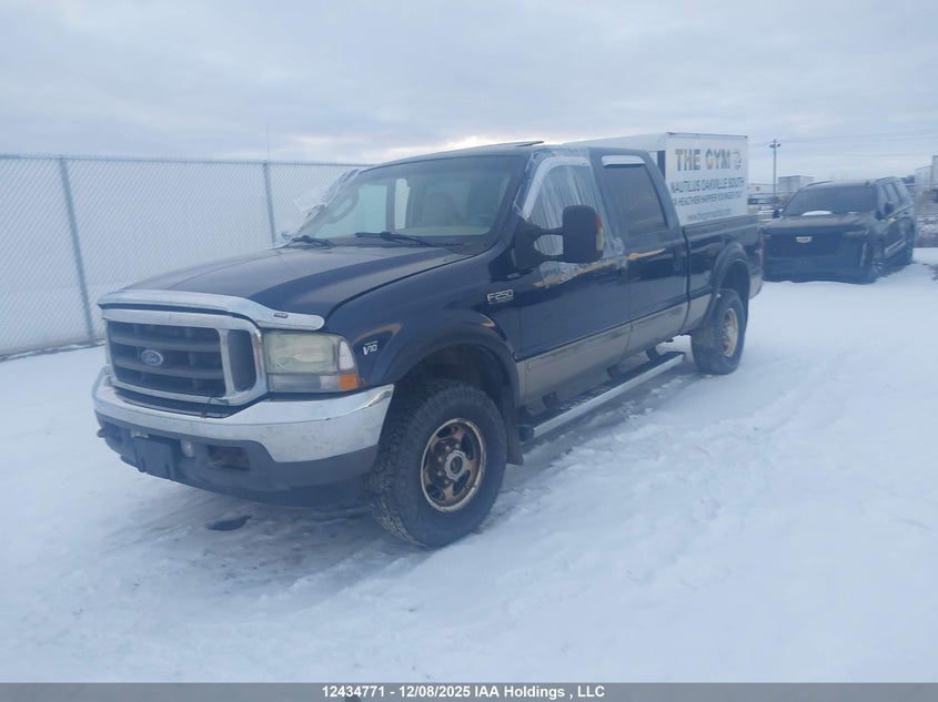 1FTNW21S74EA86142 2004 FORD F250 photo no. 2