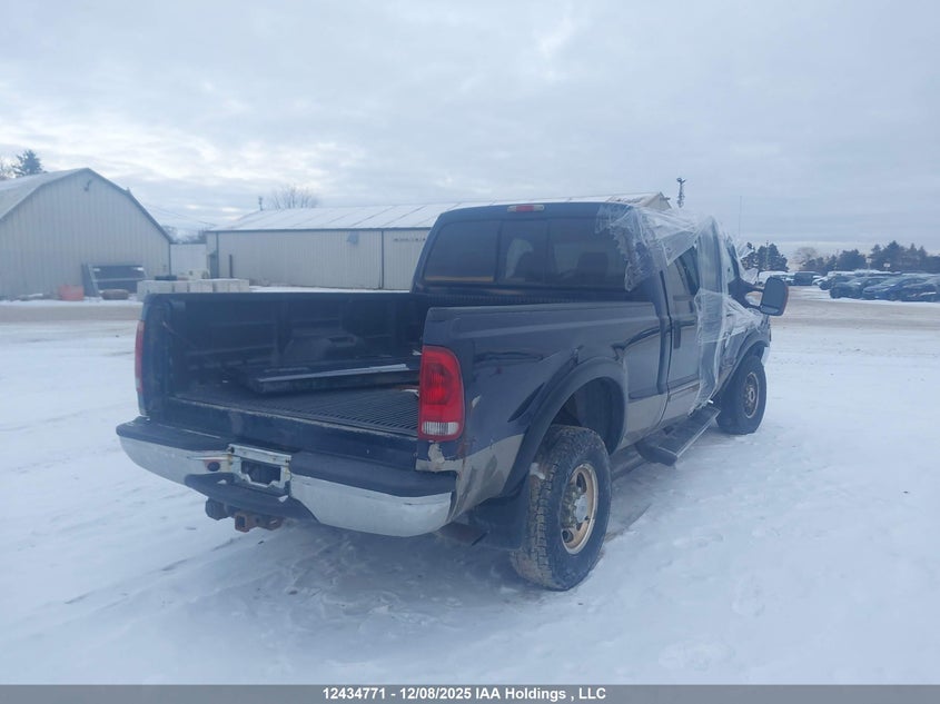 2004 Ford F250 Super Duty VIN: 1FTNW21S74EA86142 Lot: 12434771