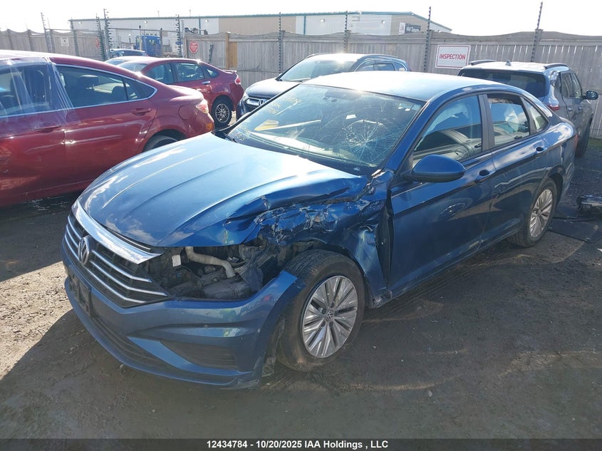 3VWN57BU6KM077016 2019 VOLKSWAGEN JETTA photo no. 2