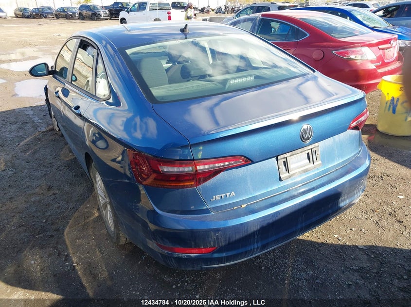 3VWN57BU6KM077016 2019 VOLKSWAGEN JETTA photo no. 3