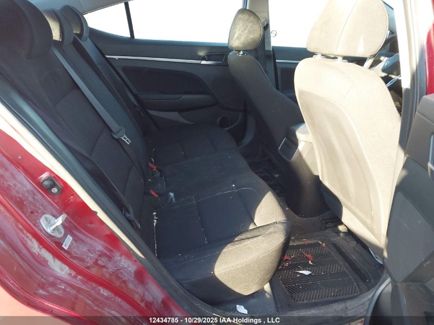 2019 Hyundai Elantra VIN: KMHD84LFXKU874977 Lot: 12434785