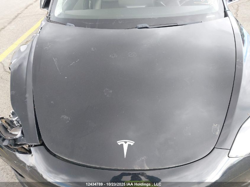 2018 Tesla Model 3 Long Range/Mid Range VIN: 5YJ3E1EA8JF027343 Lot: 12434789