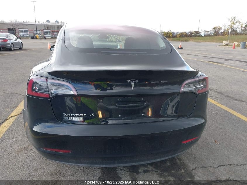 2018 Tesla Model 3 Long Range/Mid Range VIN: 5YJ3E1EA8JF027343 Lot: 12434789