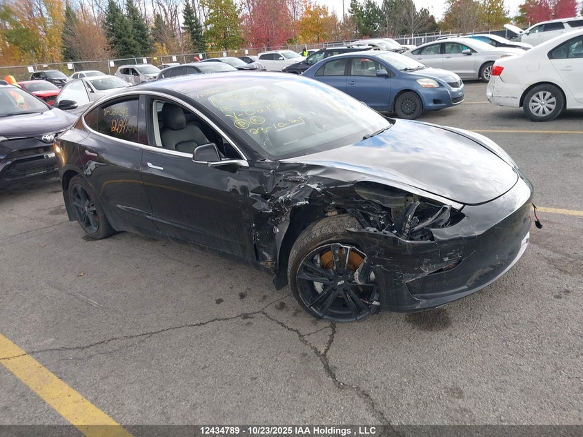 5YJ3E1EA8JF027343 2018 TESLA MODEL 3 photo no. 8