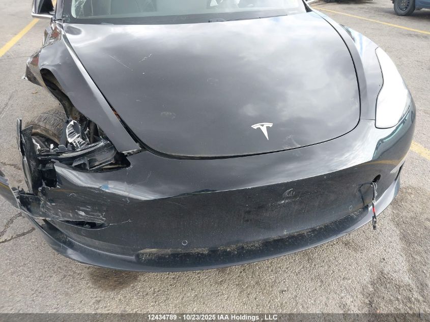 2018 Tesla Model 3 Long Range/Mid Range VIN: 5YJ3E1EA8JF027343 Lot: 12434789