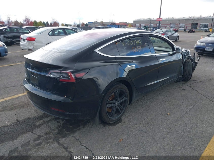 5YJ3E1EA8JF027343 2018 TESLA MODEL 3 photo no. 4