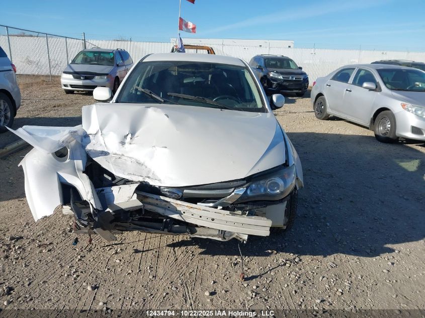 2008 Subaru Impreza 2.5 I Sport Package VIN: JF1GH62638H827604 Lot: 12434794