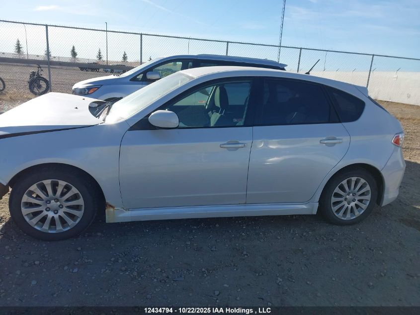 2008 Subaru Impreza 2.5 I Sport Package VIN: JF1GH62638H827604 Lot: 12434794