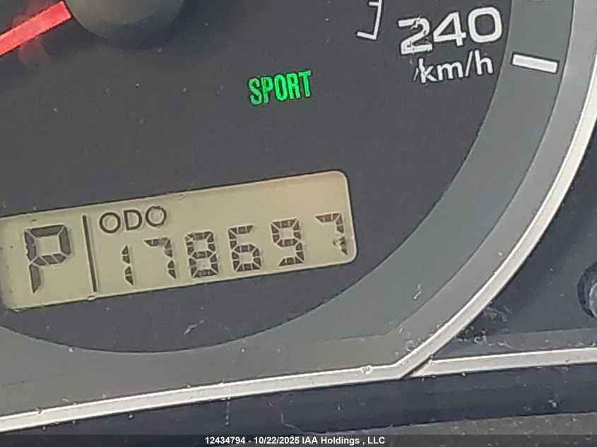 2008 Subaru Impreza 2.5 I Sport Package VIN: JF1GH62638H827604 Lot: 12434794