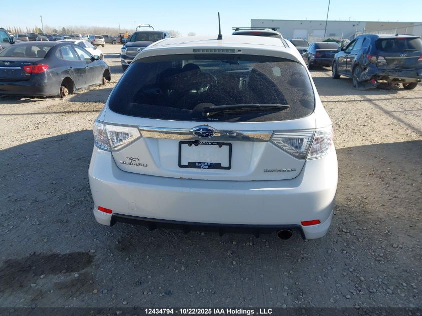 2008 Subaru Impreza 2.5 I Sport Package VIN: JF1GH62638H827604 Lot: 12434794