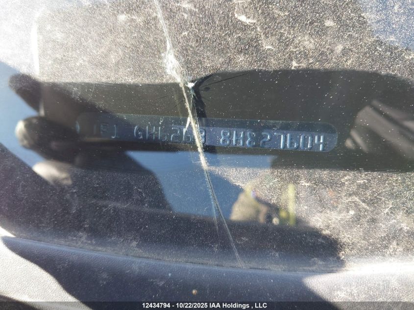 2008 Subaru Impreza 2.5 I Sport Package VIN: JF1GH62638H827604 Lot: 12434794