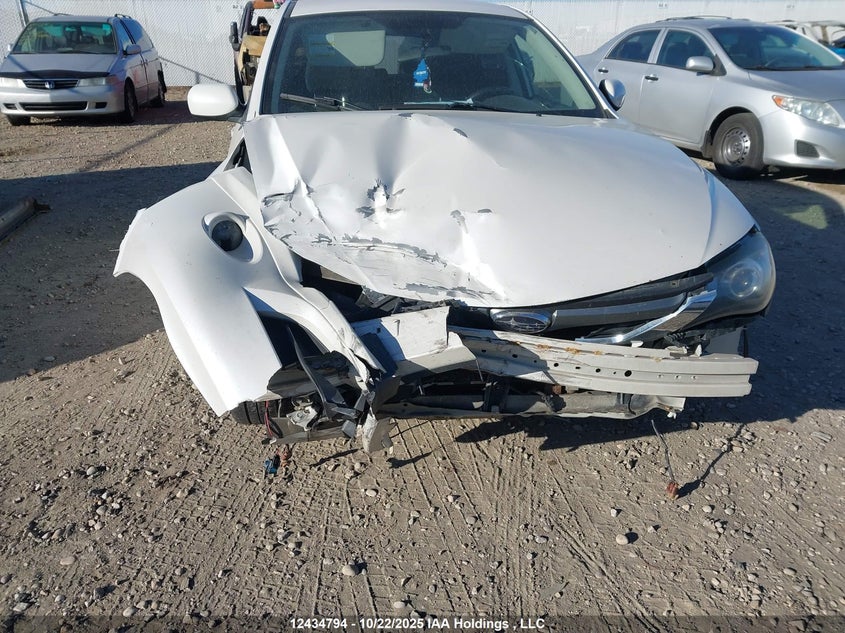 2008 Subaru Impreza 2.5 I Sport Package VIN: JF1GH62638H827604 Lot: 12434794