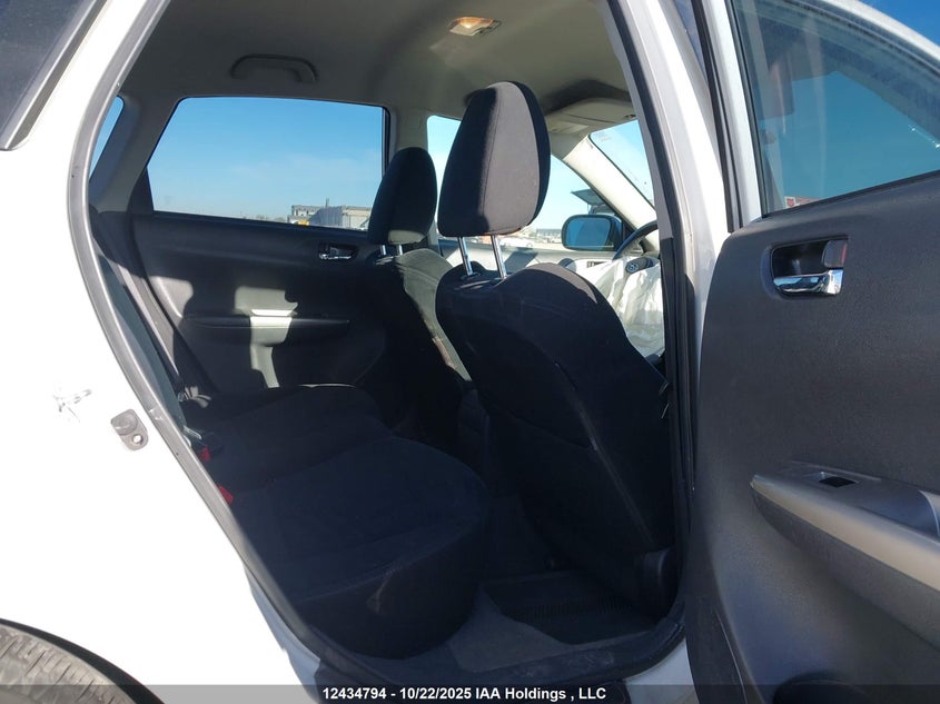 2008 Subaru Impreza 2.5 I Sport Package VIN: JF1GH62638H827604 Lot: 12434794