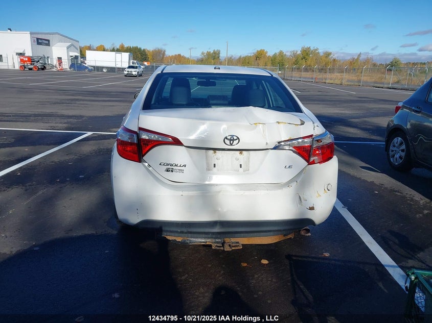 2T1BURHE2EC054334 2014 TOYOTA COROLLA photo no. 16