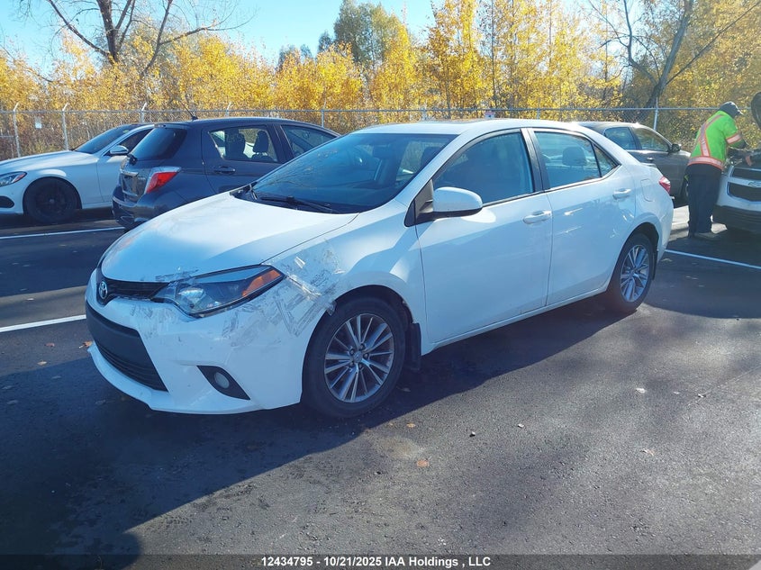 2T1BURHE2EC054334 2014 TOYOTA COROLLA photo no. 2