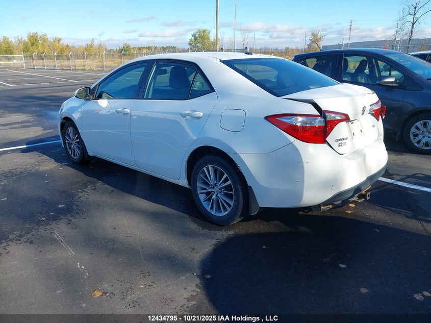 2T1BURHE2EC054334 2014 TOYOTA COROLLA photo no. 3