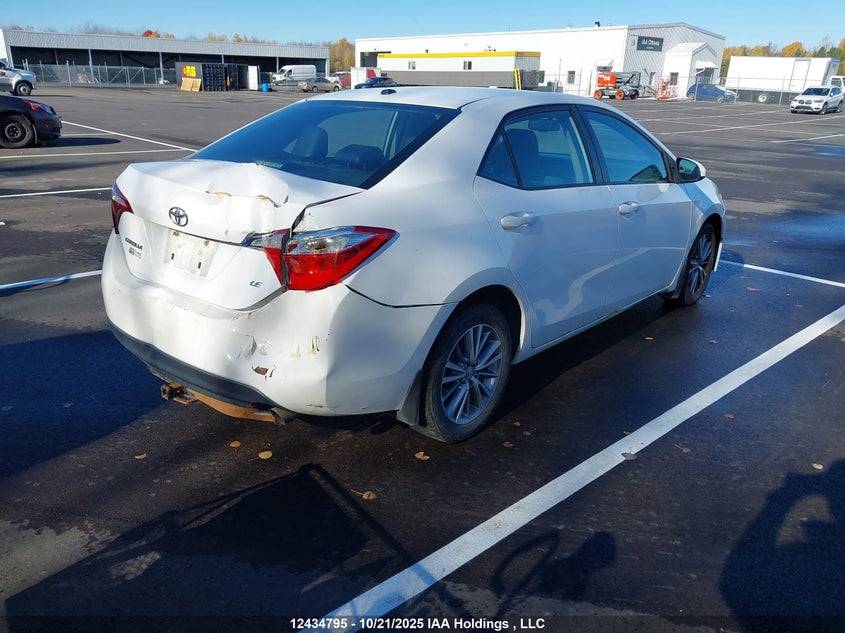 2T1BURHE2EC054334 2014 TOYOTA COROLLA photo no. 4