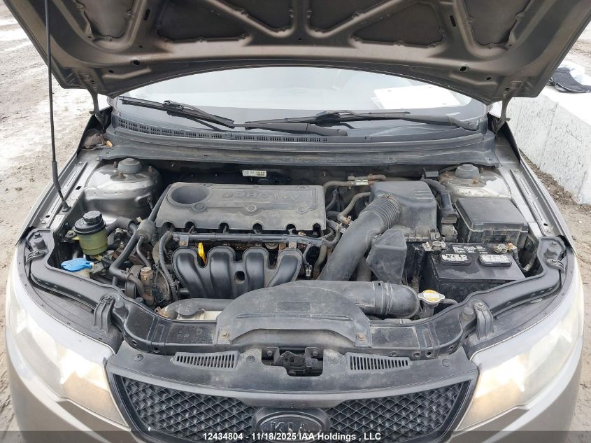 2010 Kia Forte 2.0L Lx VIN: KNAFT4A28A5094185 Lot: 12434804