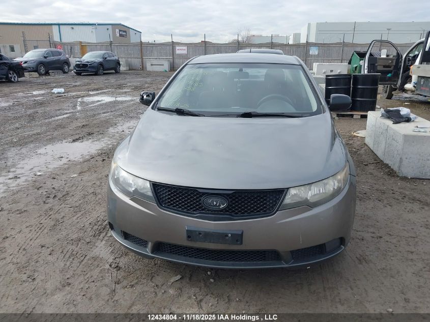 2010 Kia Forte 2.0L Lx VIN: KNAFT4A28A5094185 Lot: 12434804