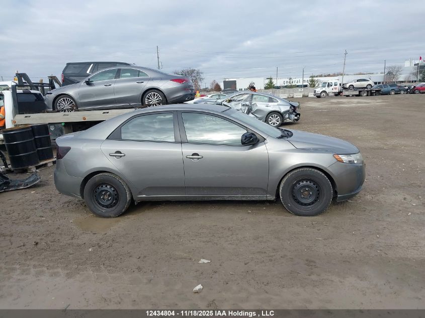 2010 Kia Forte 2.0L Lx VIN: KNAFT4A28A5094185 Lot: 12434804