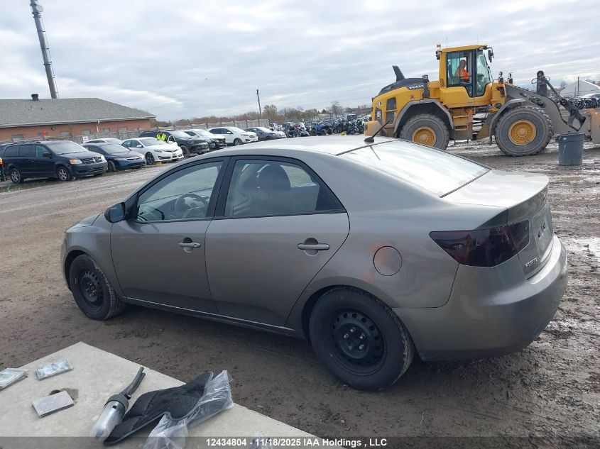2010 Kia Forte 2.0L Lx VIN: KNAFT4A28A5094185 Lot: 12434804