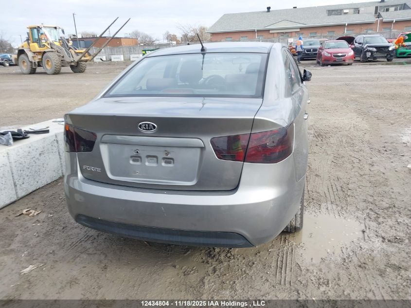 2010 Kia Forte 2.0L Lx VIN: KNAFT4A28A5094185 Lot: 12434804