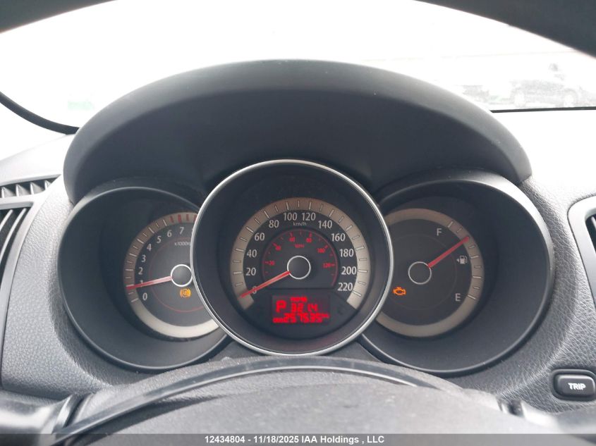 2010 Kia Forte 2.0L Lx VIN: KNAFT4A28A5094185 Lot: 12434804