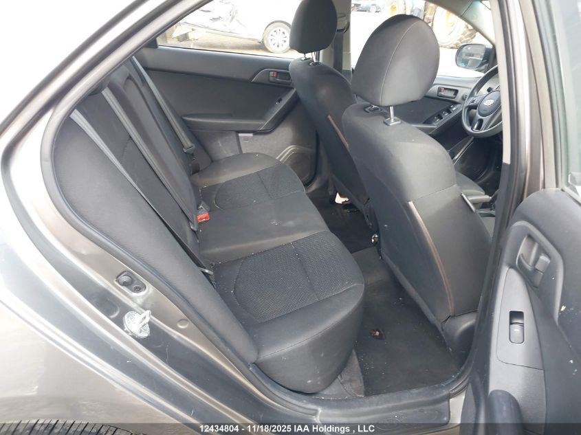 2010 Kia Forte 2.0L Lx VIN: KNAFT4A28A5094185 Lot: 12434804