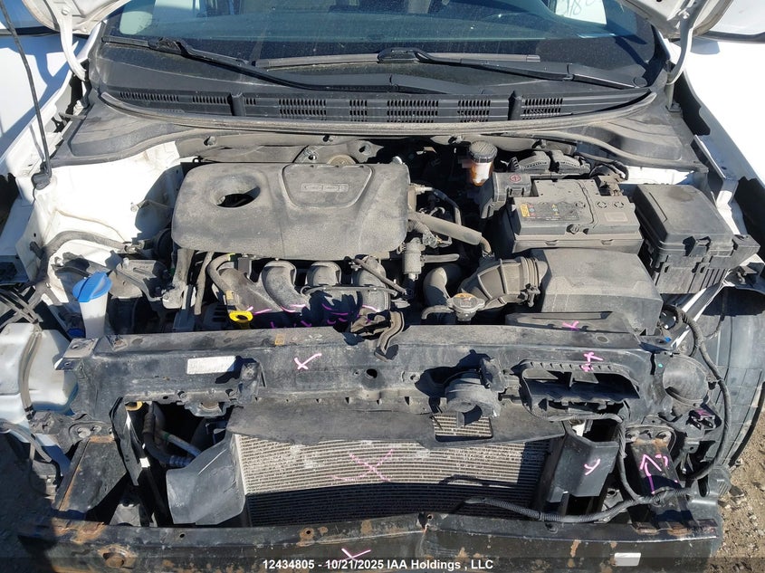 3KPA25ABXJE020499 2018 KIA RIO photo no. 10