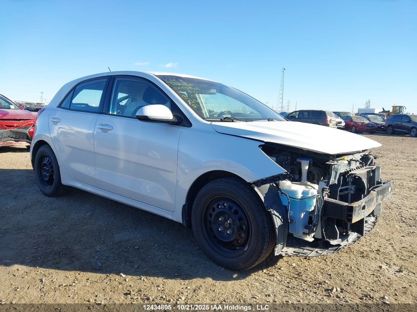 3KPA25ABXJE020499 2018 KIA RIO photo no. 5