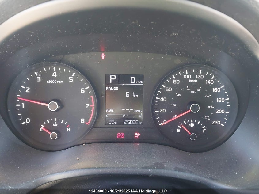 3KPA25ABXJE020499 2018 KIA RIO photo no. 7
