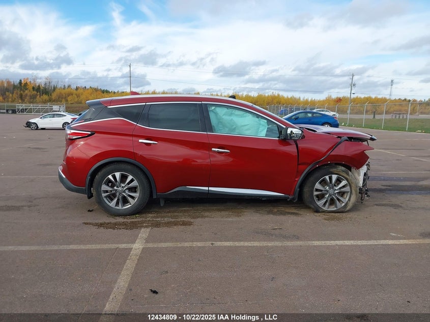 5N1AZ2MH8JN167115 2018 NISSAN MURANO photo no. 12