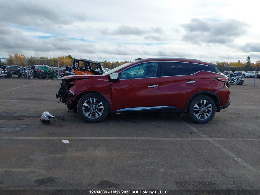 5N1AZ2MH8JN167115 2018 NISSAN MURANO photo no. 13