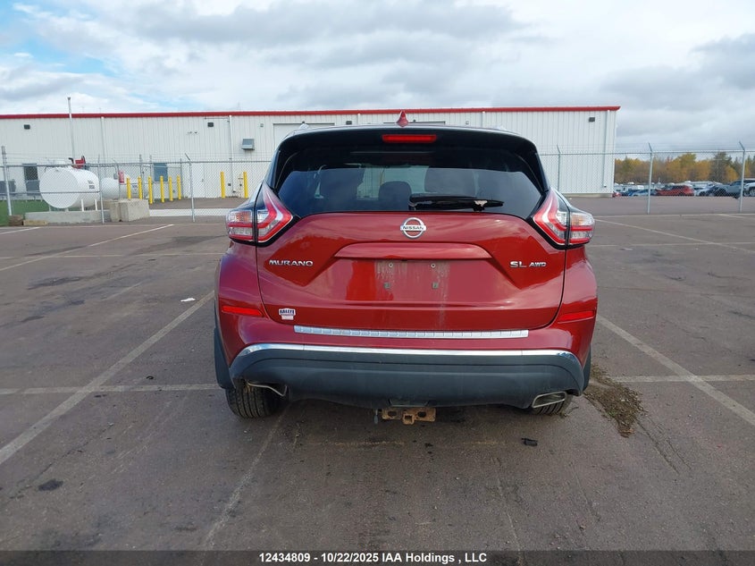 5N1AZ2MH8JN167115 2018 NISSAN MURANO photo no. 15