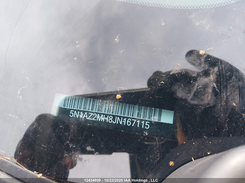 5N1AZ2MH8JN167115 2018 NISSAN MURANO photo no. 18