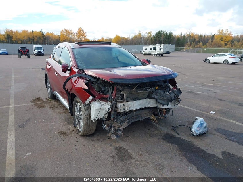 5N1AZ2MH8JN167115 2018 NISSAN MURANO photo no. 20