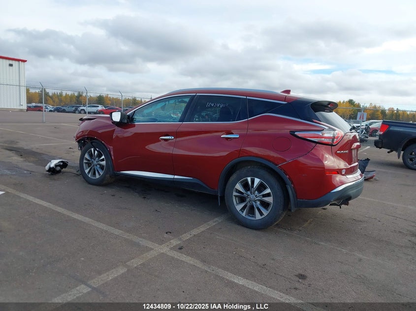 5N1AZ2MH8JN167115 2018 NISSAN MURANO photo no. 3