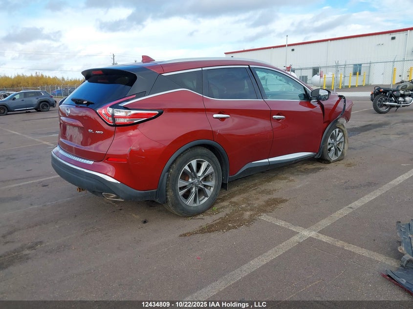 5N1AZ2MH8JN167115 2018 NISSAN MURANO photo no. 4