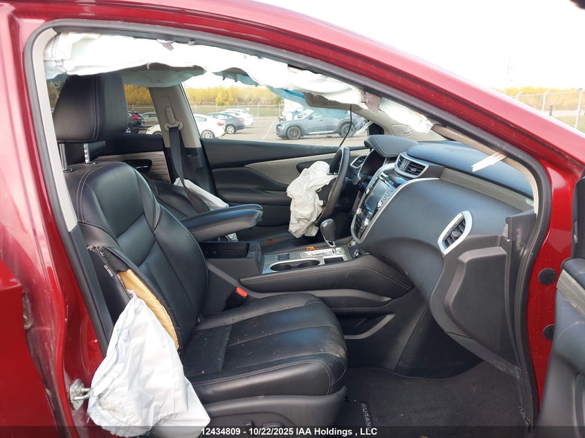 5N1AZ2MH8JN167115 2018 NISSAN MURANO photo no. 5