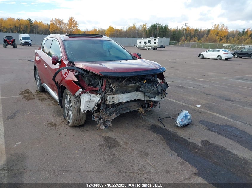5N1AZ2MH8JN167115 2018 NISSAN MURANO photo no. 6